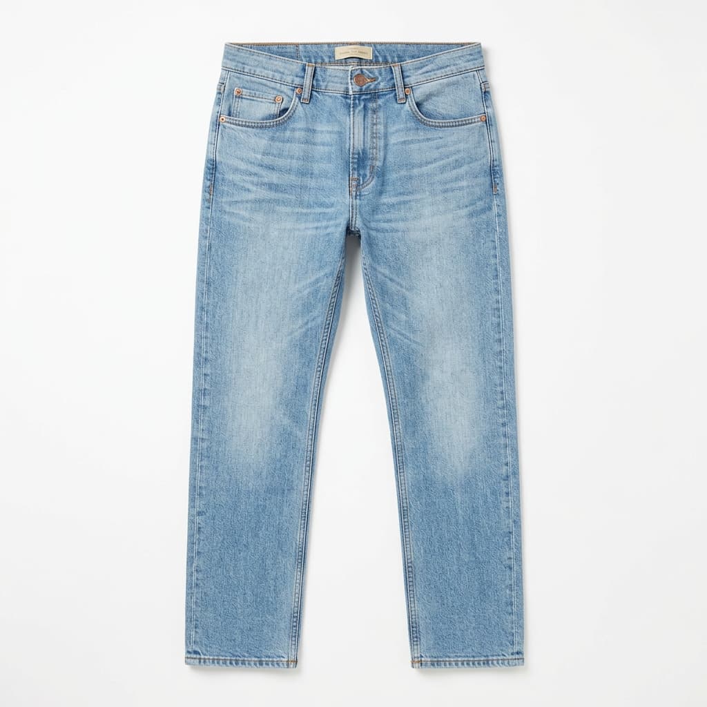 Stonewash Straight
